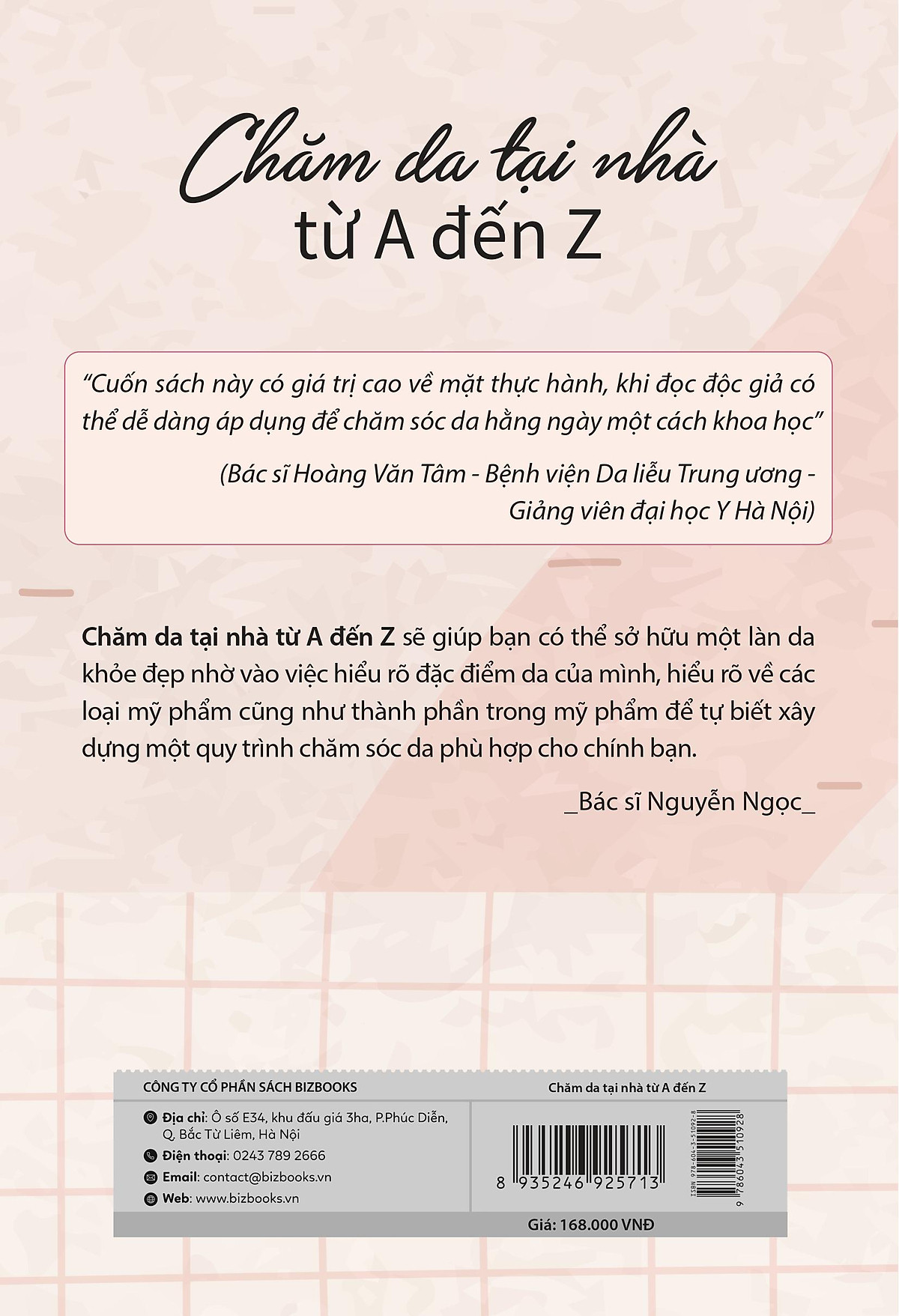 Chăm sóc da tại nhà từ A-Z