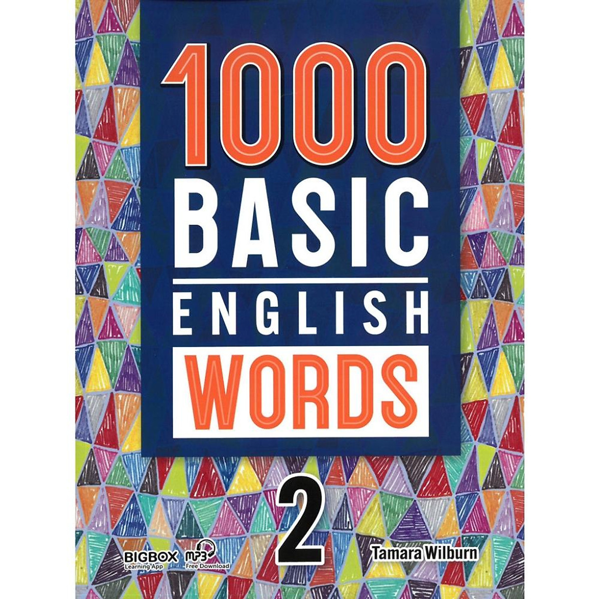 1000 Basic English Words 2 Student Book Beginner A1 Tiki