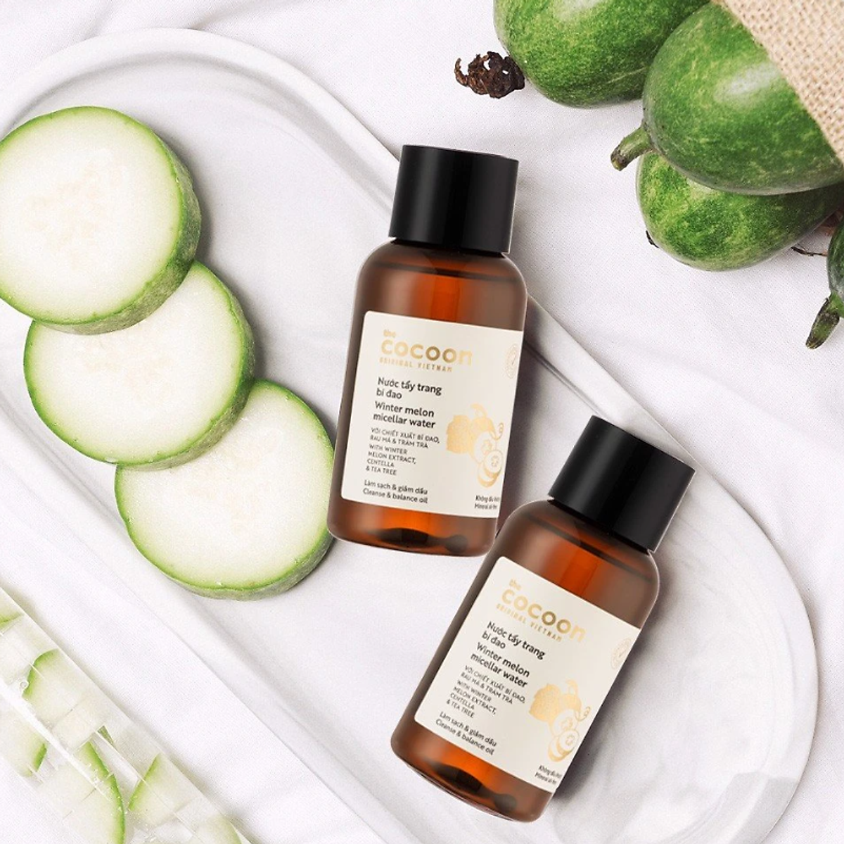 Nước tẩy trang bí đao Cocoon 50ml
