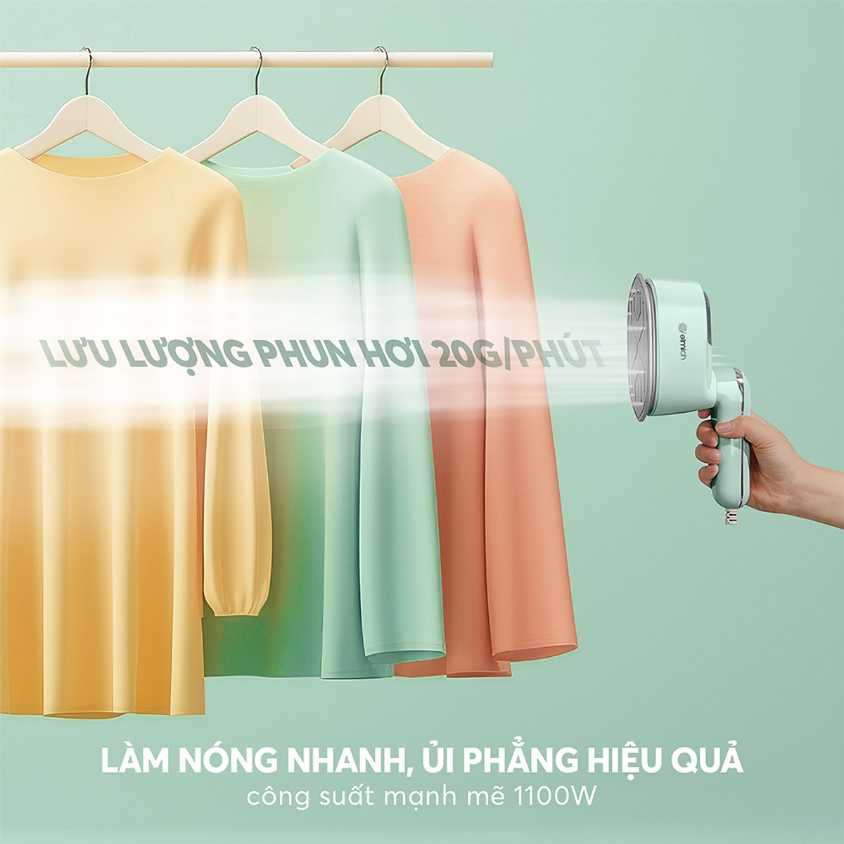 Bàn là hơi nước cầm tay Elmich SIE9161 / SIE9163 / SIE9164 - Hàng chính hãng