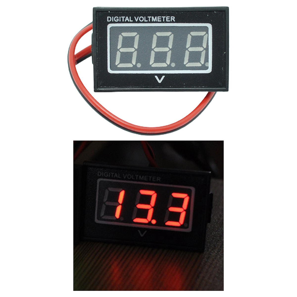 Mua Artudatech 2x Digital Voltmeter Ammeter Current Voltage Tester DC4