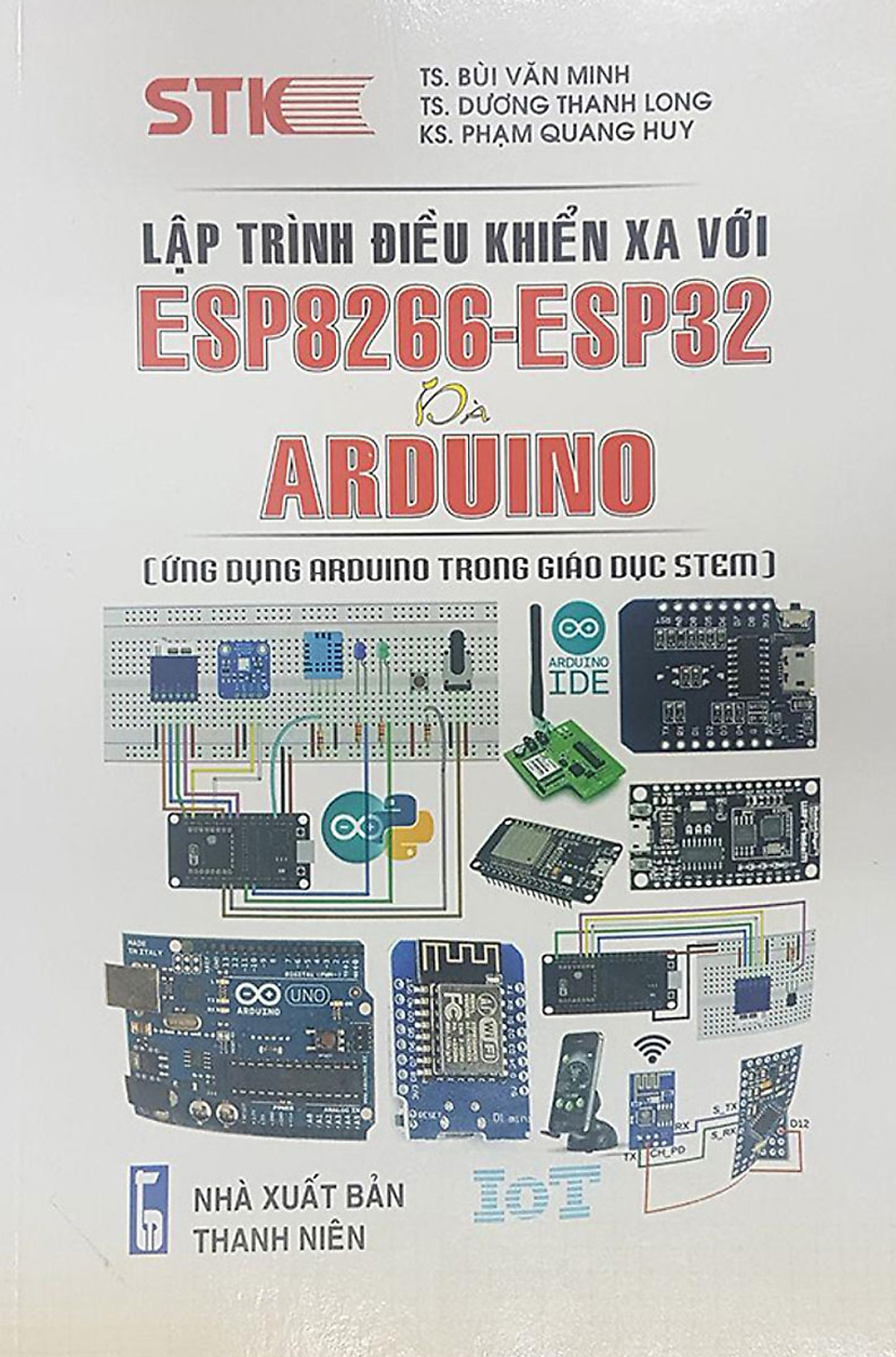 LẬP TRÌNH ĐIỀU KHIỂN XA VỚI ESP82266-ESP32 VÀ ARDUINO