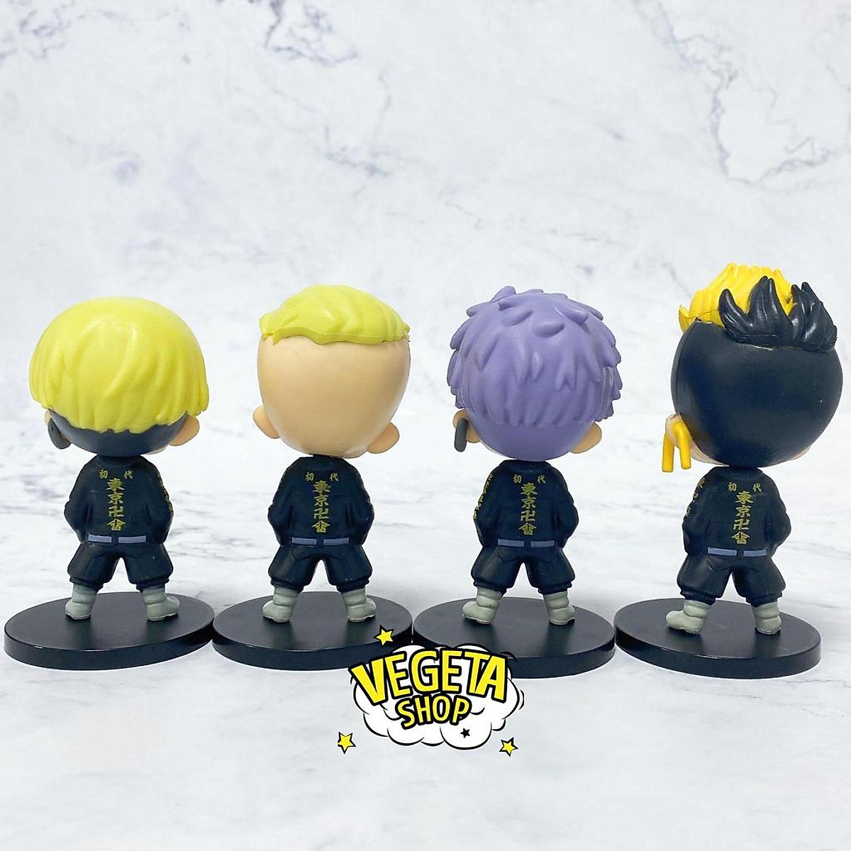 Mô hình Tokyo Revengers  Takemichi Chifuyu Mikey Draken Pachin Hinata Baji  Mitsuya Kisaki Kazutora Akkun Takuya