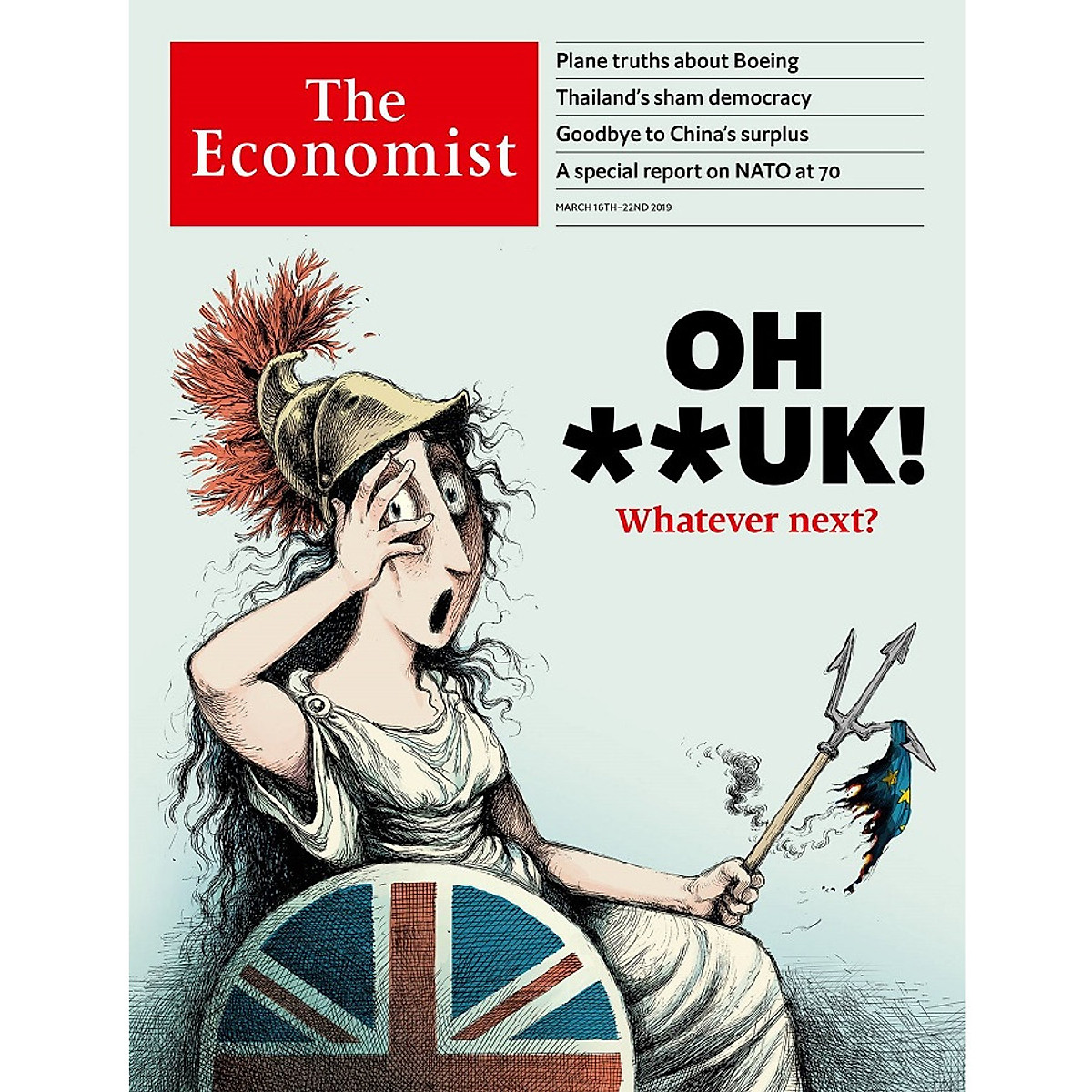 The Economist: Oh UK - What Ever Next? - 11.19