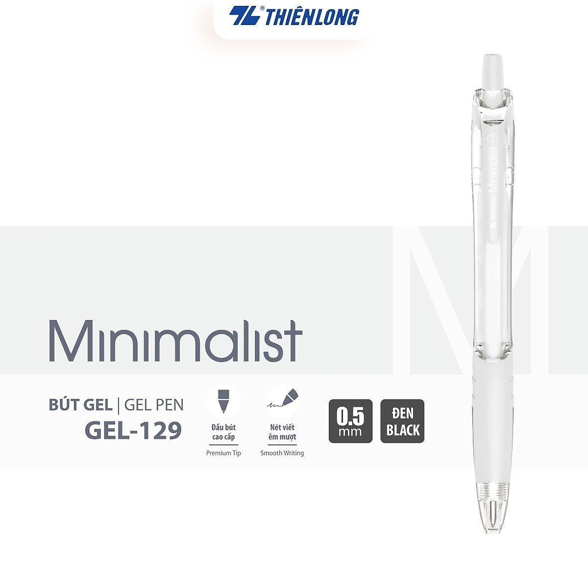 Bút gel - Minimalist Gel Thiên Long GEL-129