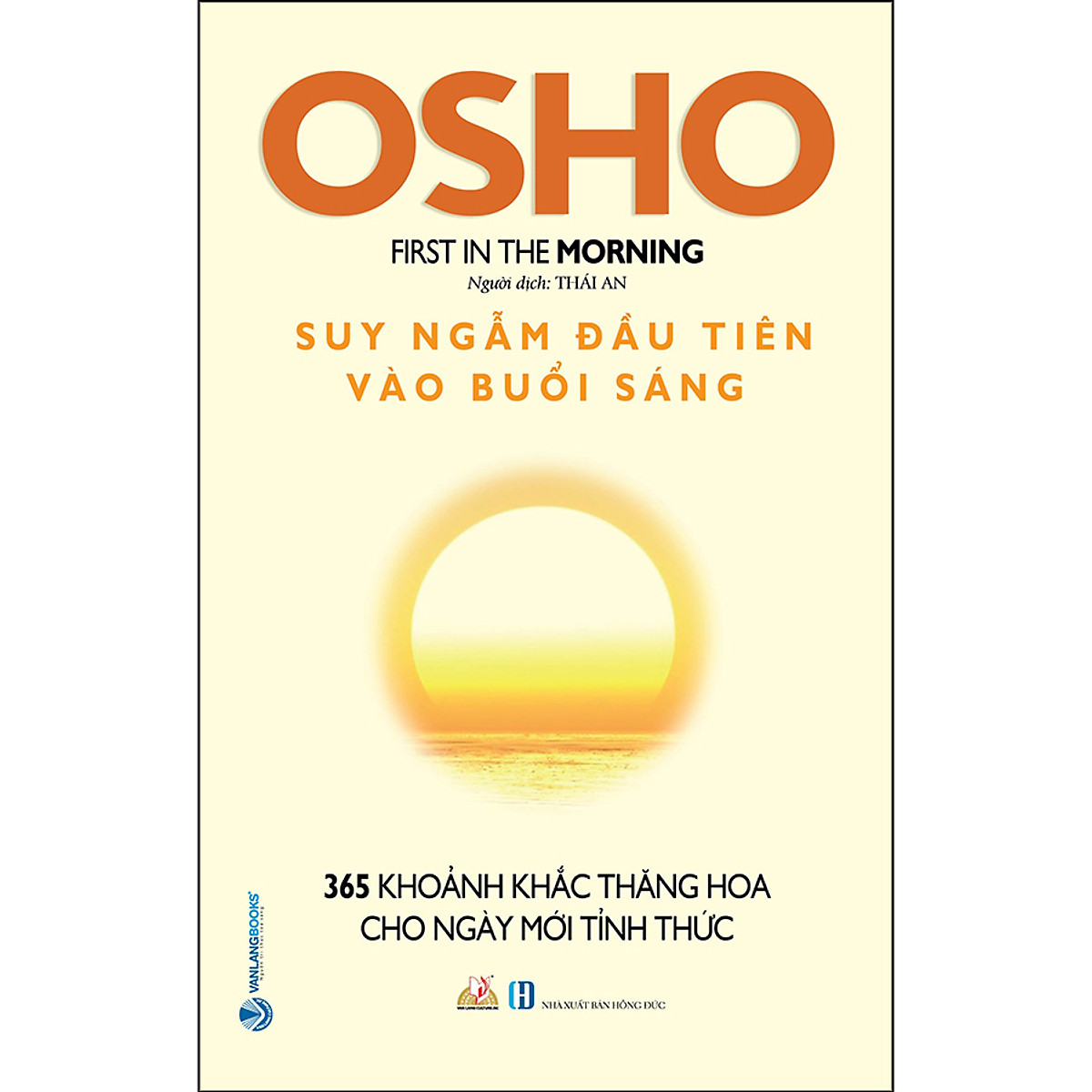 Combo 2 Cuốn OHSHO: Suy Ngẫm Đầu Tiên Vào Buổi Sáng + Suy Ngẫm Cuối Cùng Vào Buổi Tối