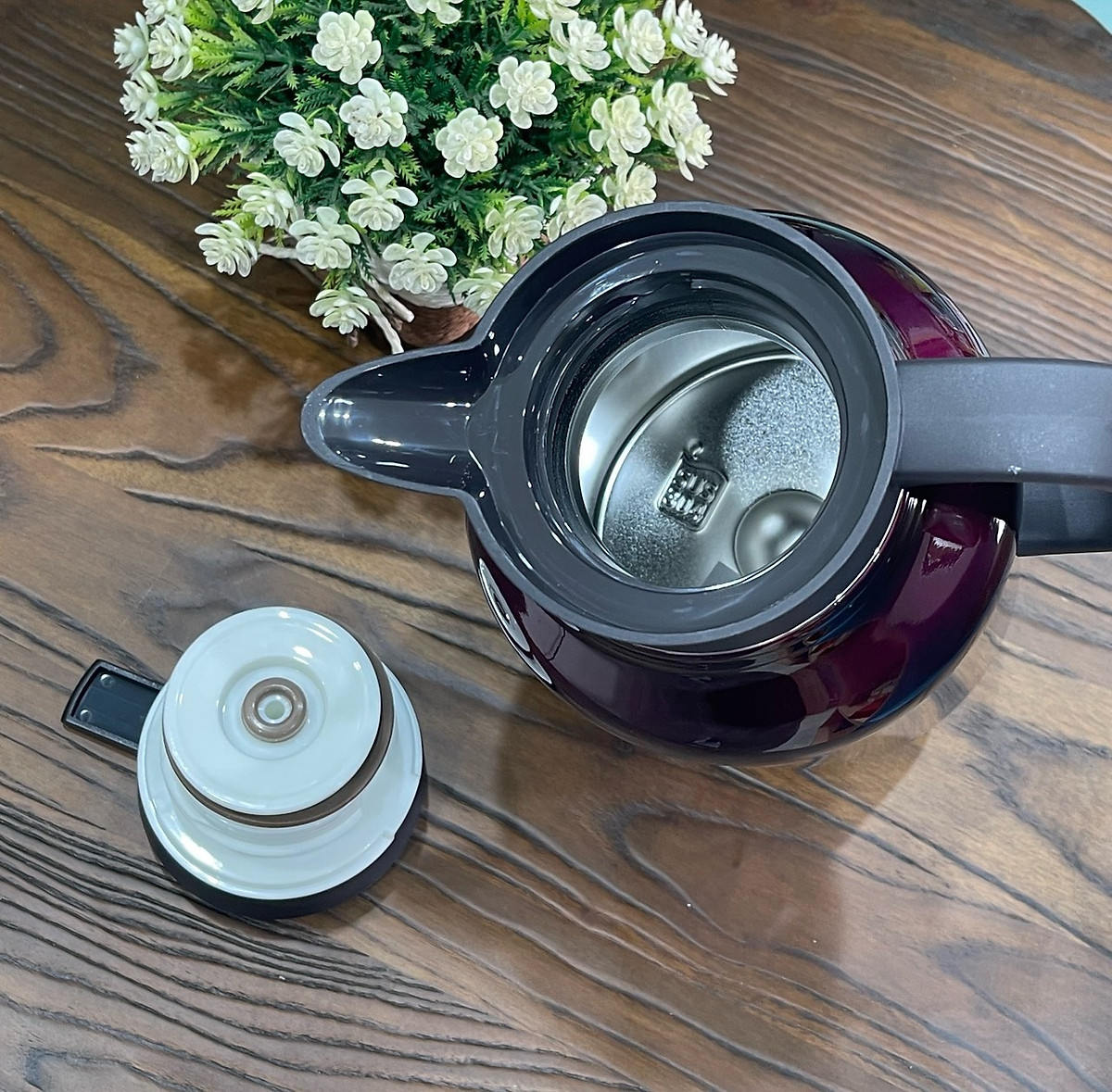 Phích Pha Trà, Bình Giữ Nhiệt, Bình Ủ 2GOOD B16 (1.8L) Hàng Chính Hãng 2GOOD Giữ Nhiệt Nóng Lạnh Suốt 24h