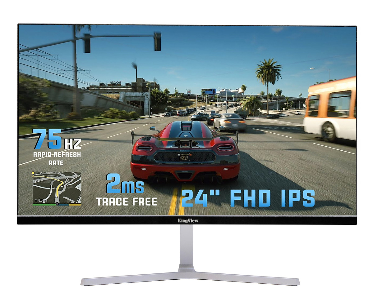 Màn hình Máy tính bàn Kingview 22 INCH (KV - 2219H) - HDMI - full ...