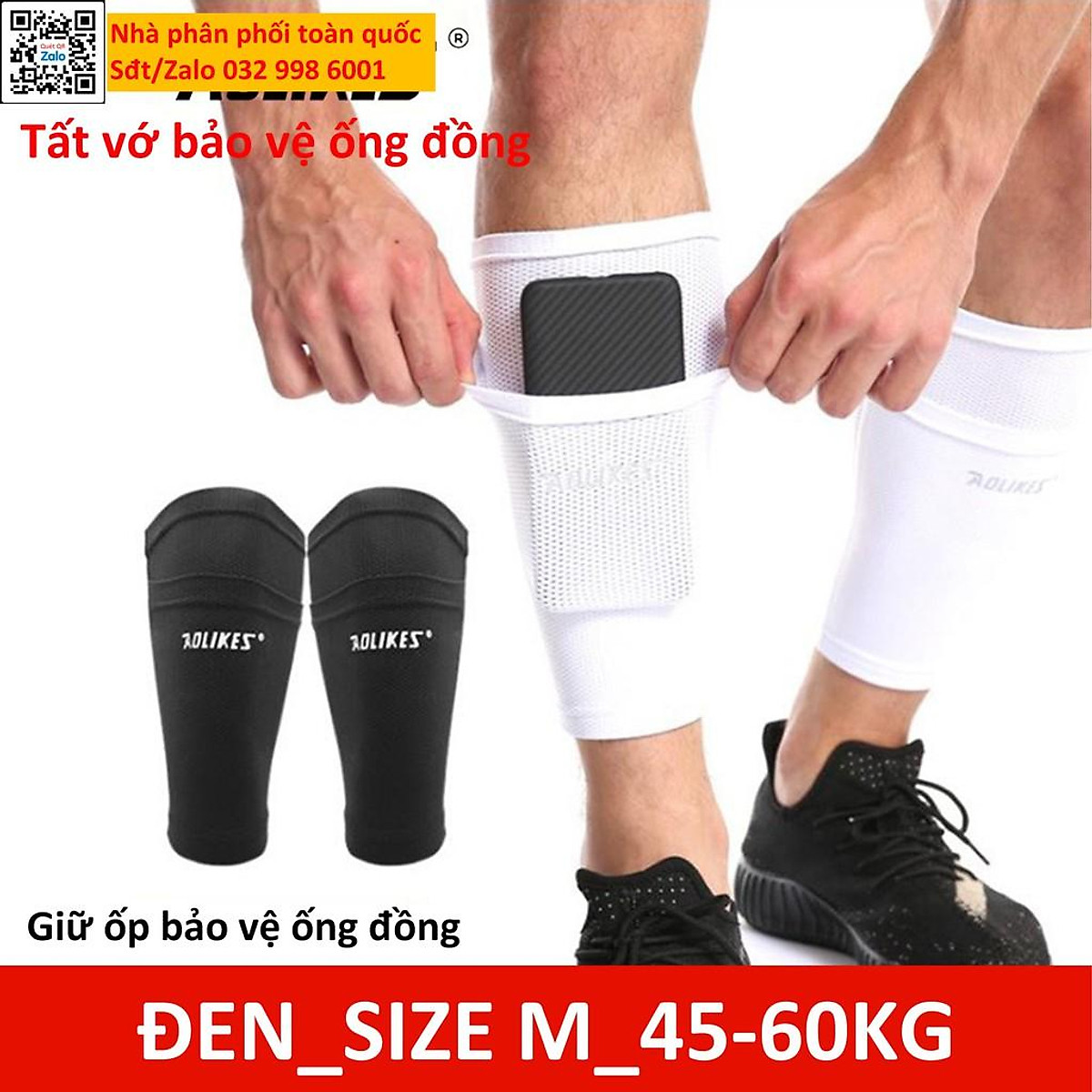 Tất dài thể thao giữ ấm bảo vệ chân
