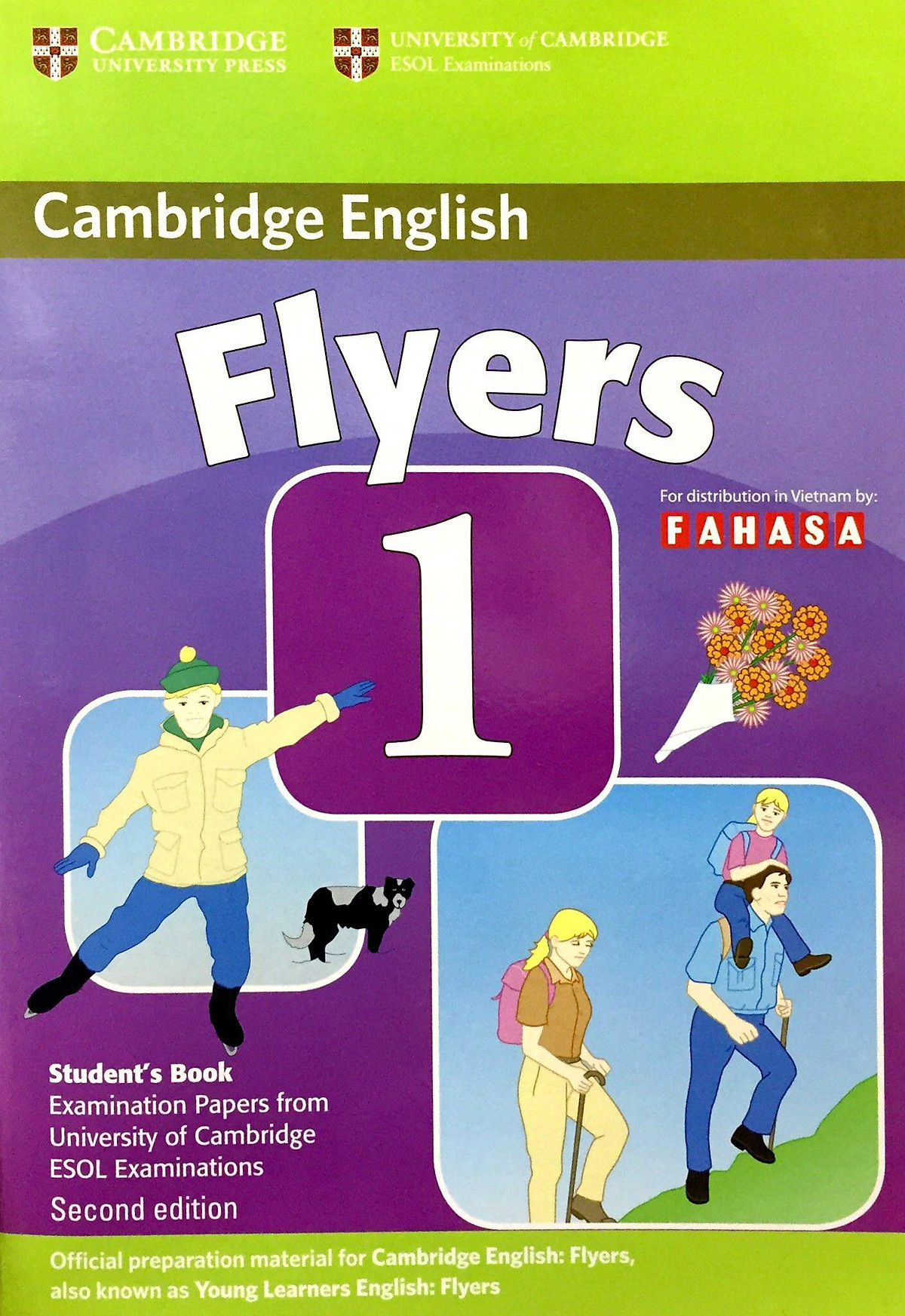 Cambridge Young Learner English Test Flyers 1: Student Book