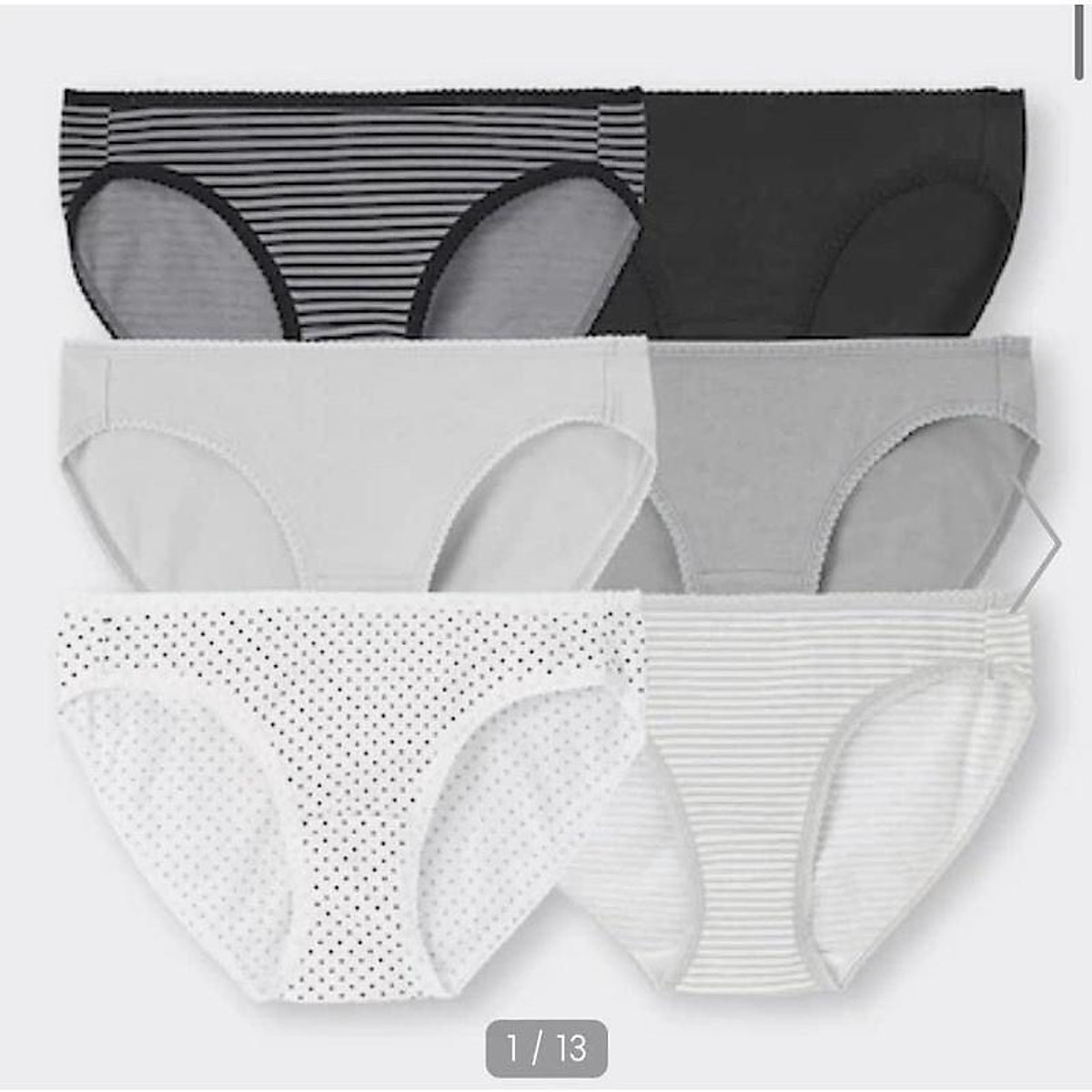 Chip GU set 6 hàng nội địa Nhật Bản (ib shop để chọn mẫu và size)
