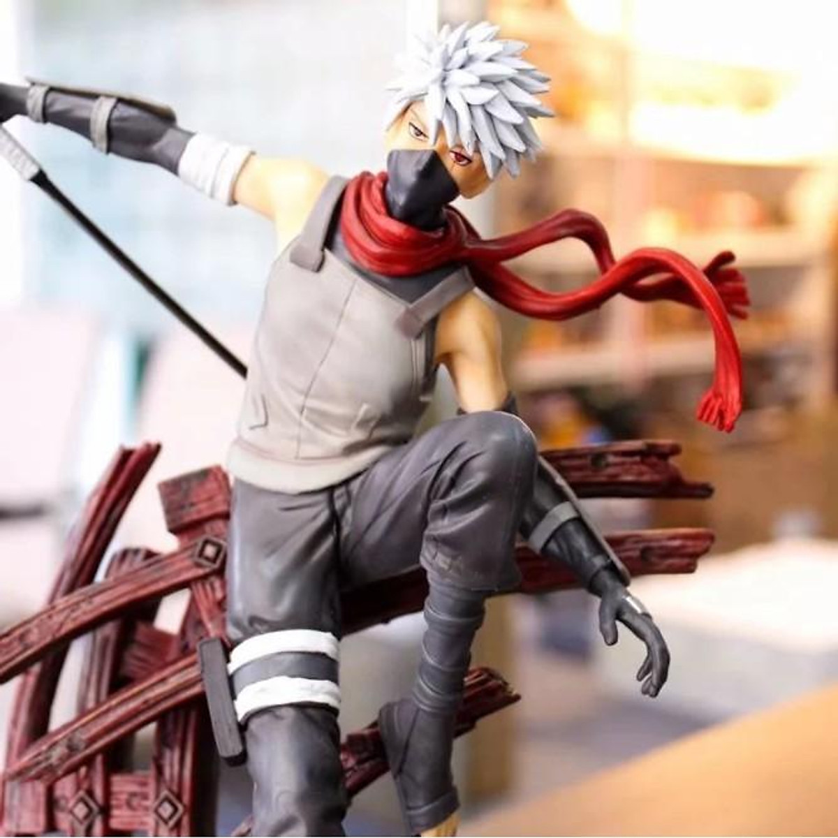 MÔ HÌNH KAKASHI ANBU 23CM
