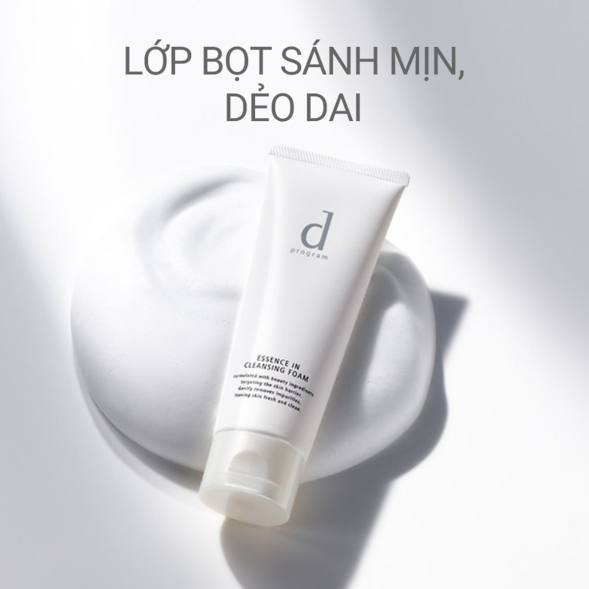 SỮA RỬA MẶT D PROGRAM TẠO BỌT DƯỠNG DA 120G