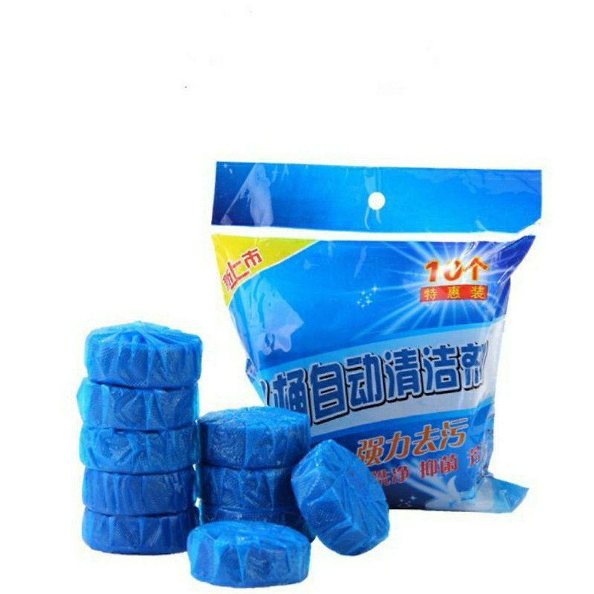 Gói 10 Viên Thả Bồn Cầu