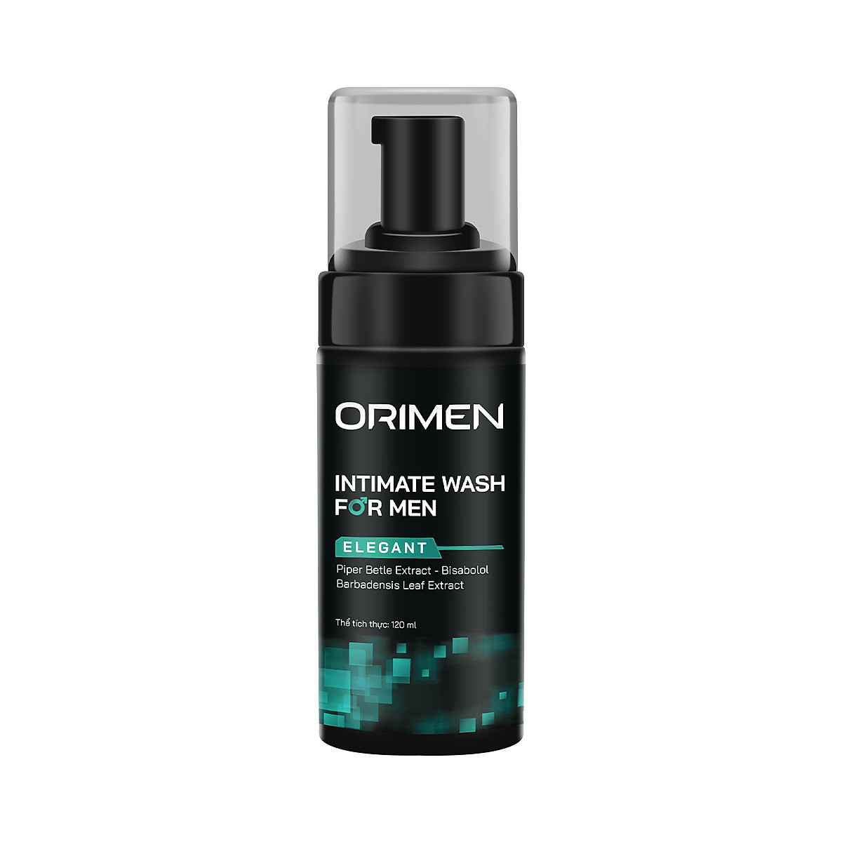 Dung Dịch Vệ Sinh Chuyên Dụng Cho Nam Giới Dạng Bọt Oriss Men Elegent 120ml/chai