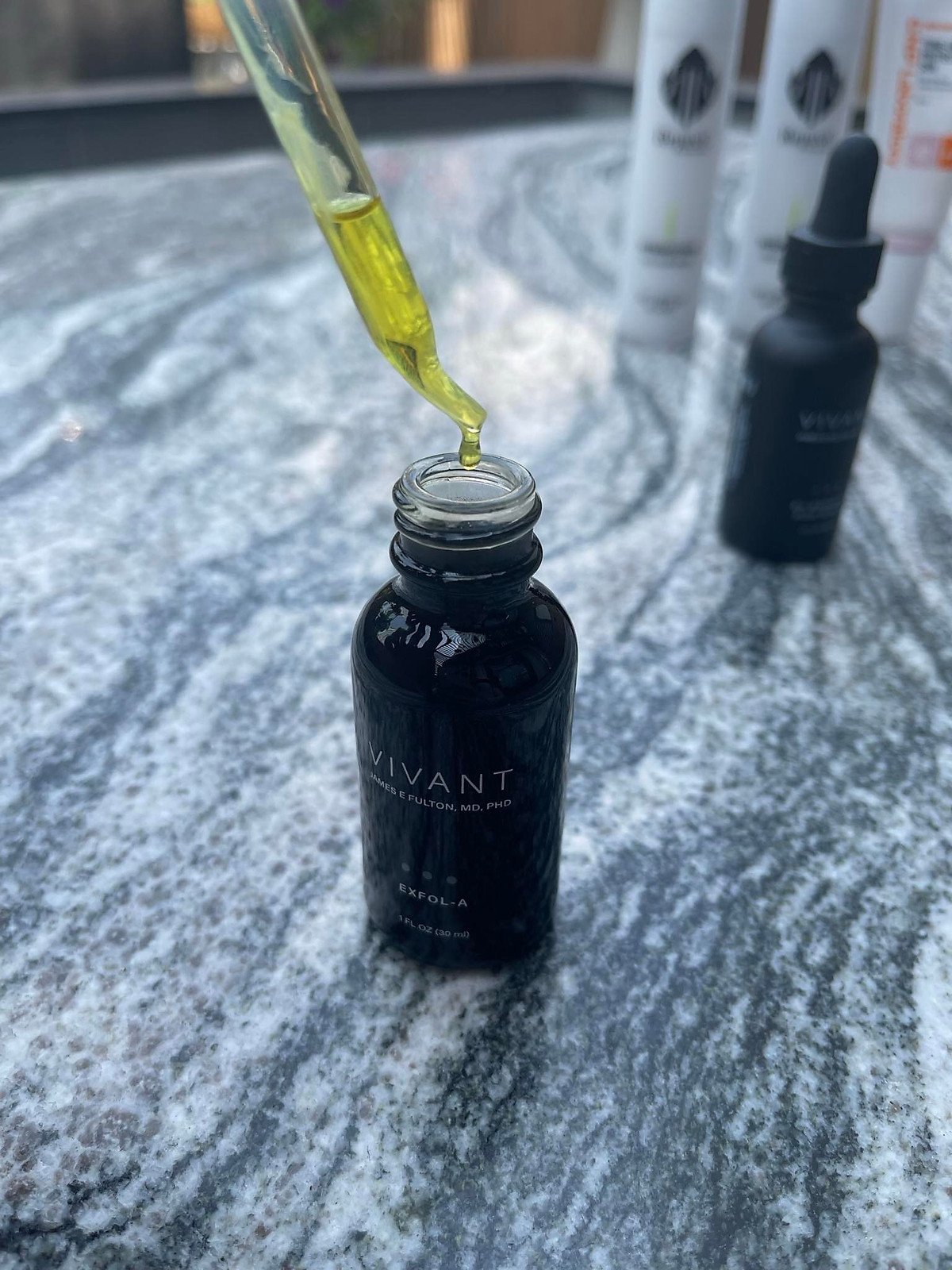 Serum Hỗ Trợ Giảm Mụn, Trẻ Hóa Da Vivant Skincare Exfol-A - Sản phẩm trị mụn