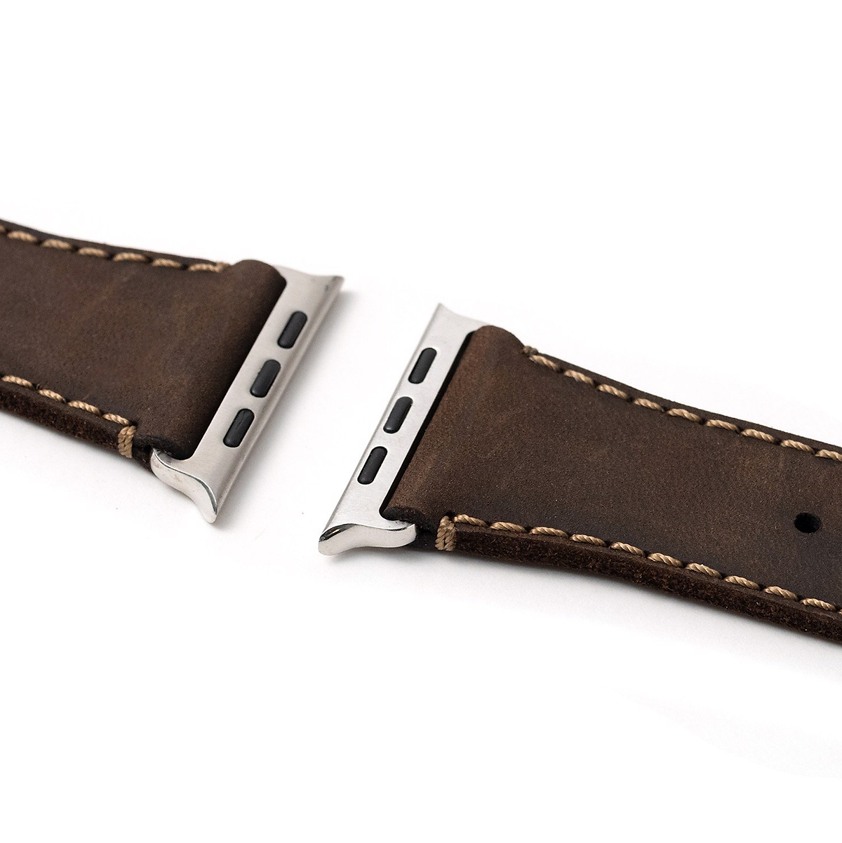 Dây da dành cho Apple Watch Ultra , chất liệu da bò, hiệu Khắc Tên - Hàng chính hãng