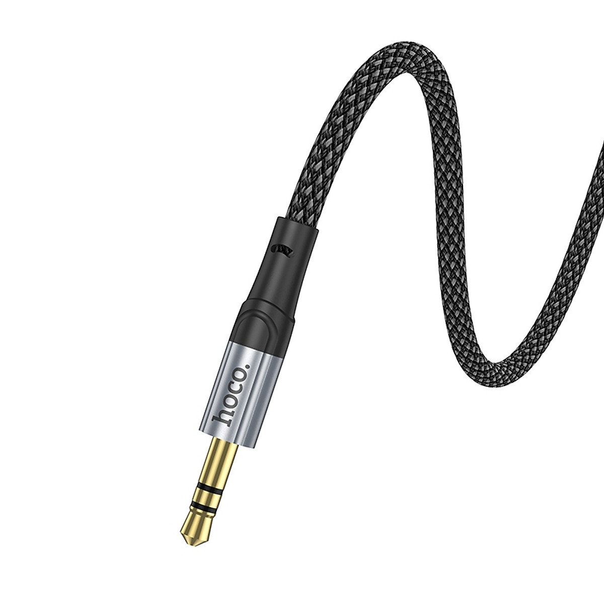 Dây Cáp Nối Dài Âm Thanh 2 Đầu Đực 3.5mm Dài 1M AUX002 - Hàng Chính Hãng