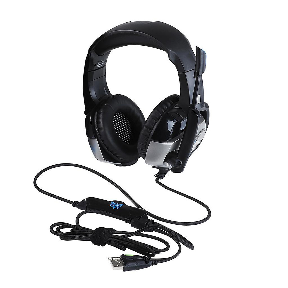 Over Ear Headphone Headset w/ Mic for PC Xbox Controller - Thiết ...