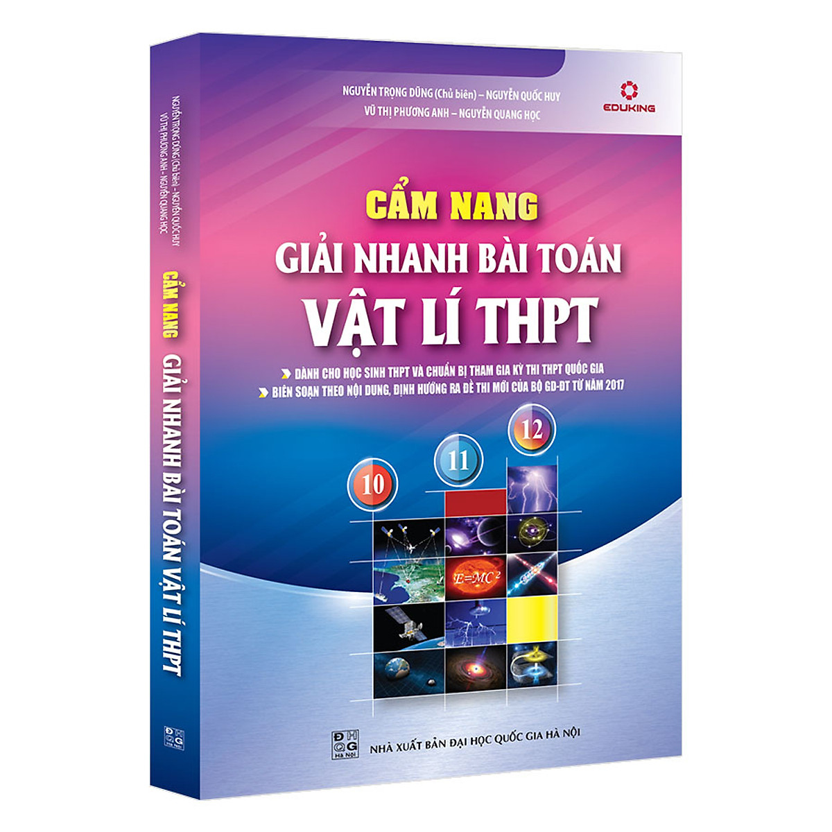 Cẩm Nang Giải Nhanh Bài Toán Vật Lý THPT