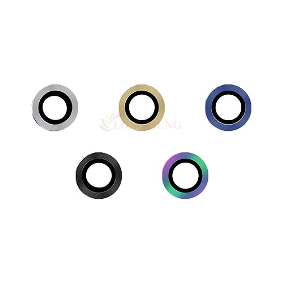 Dán Camera cường lực viền màu chống va đập Zeelot iPhone 12 Pro/12 Pro Max - Hàng chính hãng