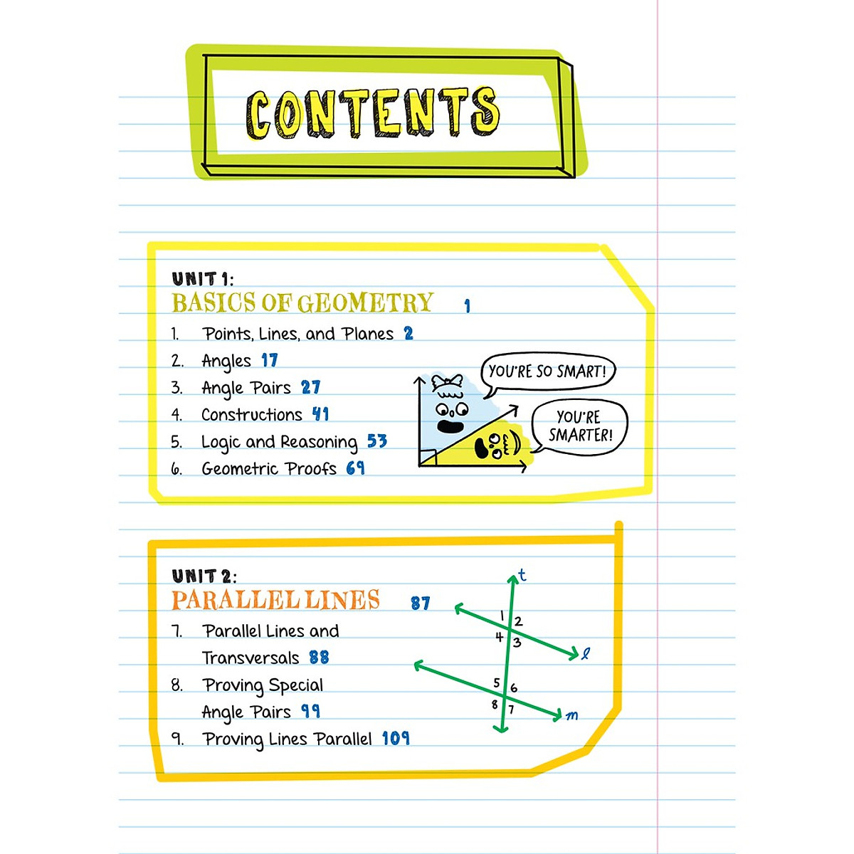 Sách - Everything you need to ace Geometry - Sổ tay hình học Á Châu Books 