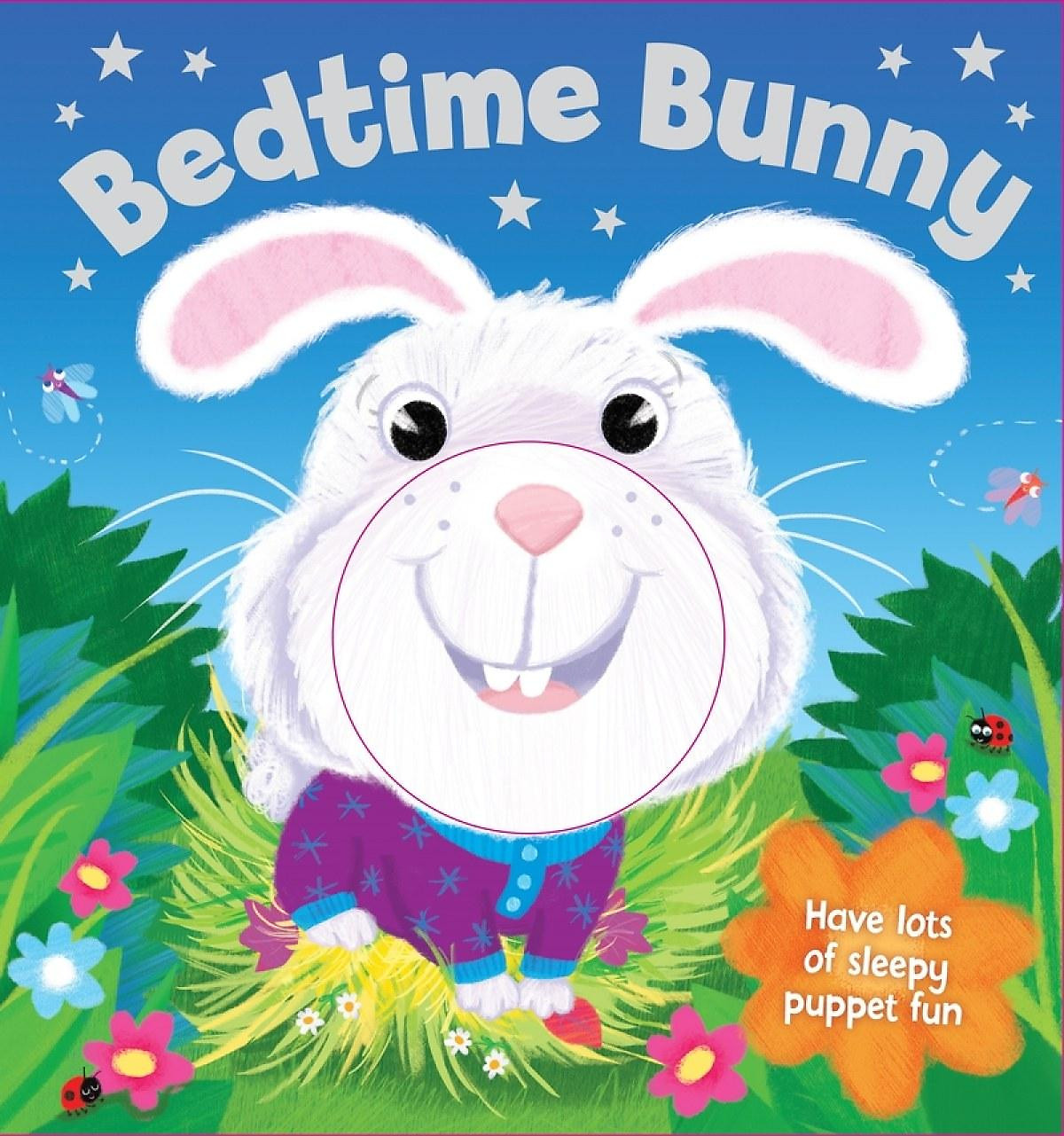 Bedtime Bunny Puppet Book - Thỏ con đi ngủ
