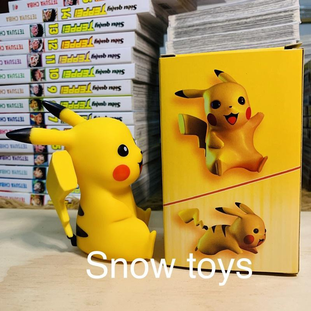 Mô hình Pikachu - Mô hình nguyên bản cực dễ thương cute có hộp ...