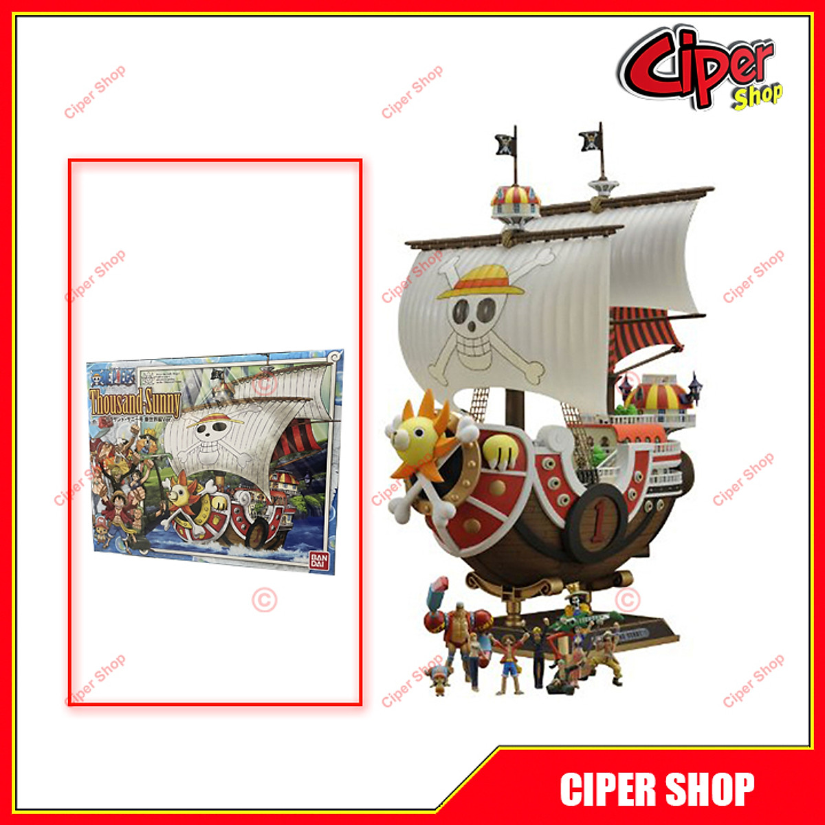 Tổng hợp hơn 70 về mô hình thuyền one piece mới nhất  Tin học Đông Hòa