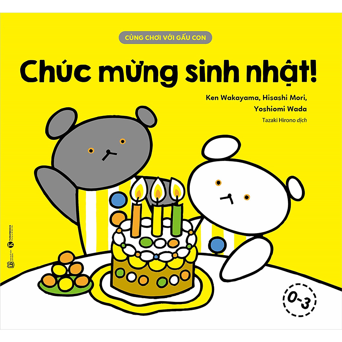 Cùng Chơi Với Gấu Con - Chúc Mừng Sinh Nhật | Tiki