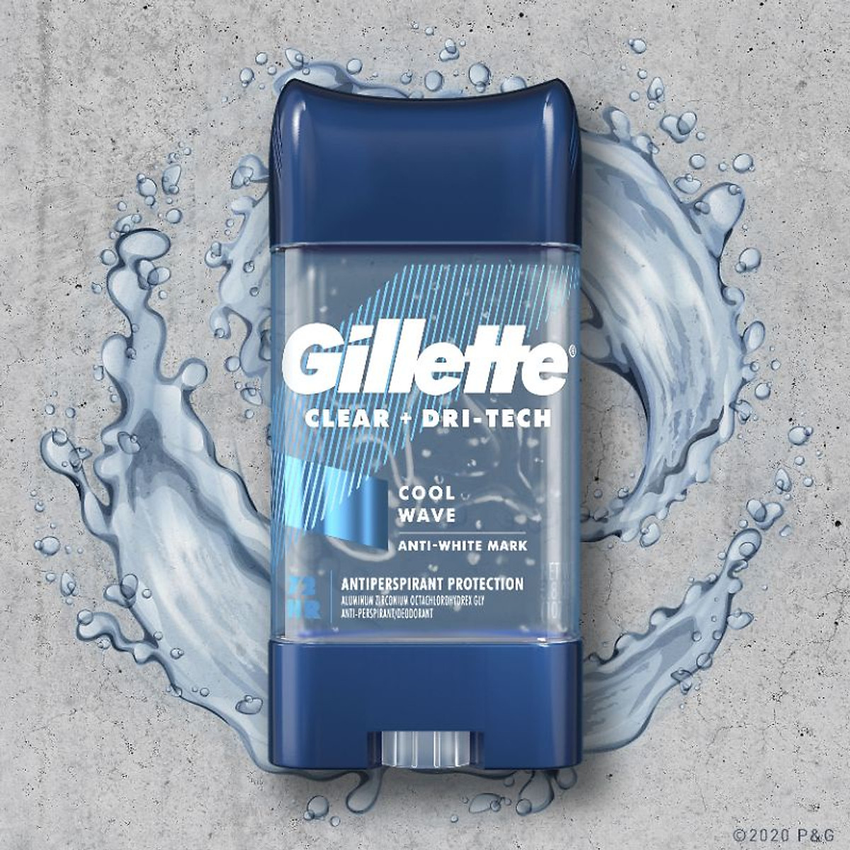 Gel khử mùi Gillette 107g (Nhập khẩu Mỹ)