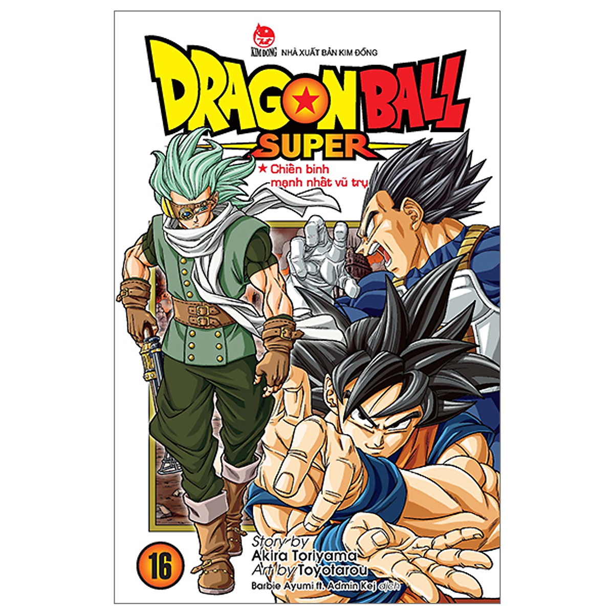 Truyện Tranh - Dragon Ball Super Tập 16 - Truyện Tranh, Manga, Comic