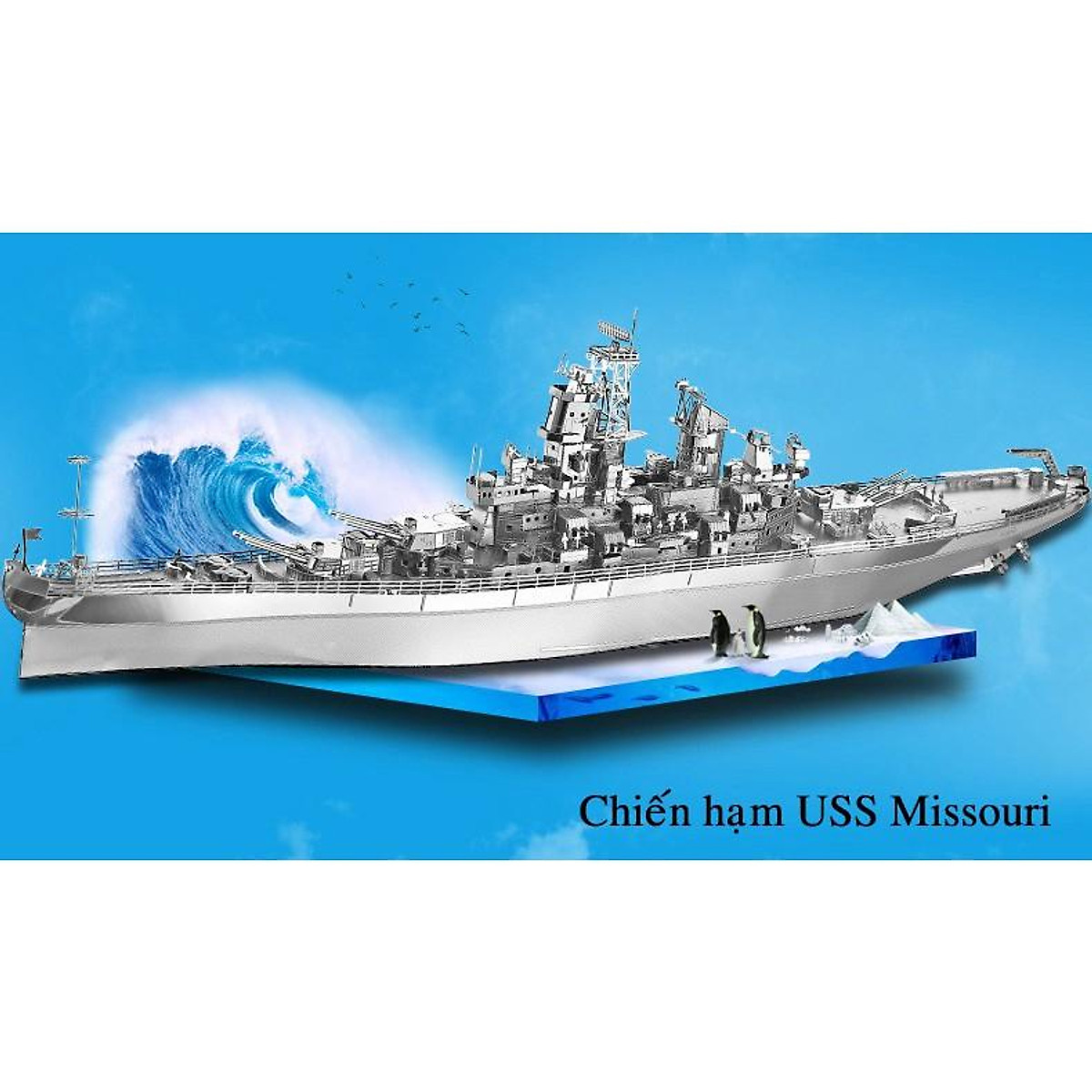 Mô hình quân sự Tàu Thiết giáp Hạm YAMATO tỷ lệ 1700 #6 Mô hình quân sự Tàu Thiết giáp Hạm YAMATO tỷ lệ 1700