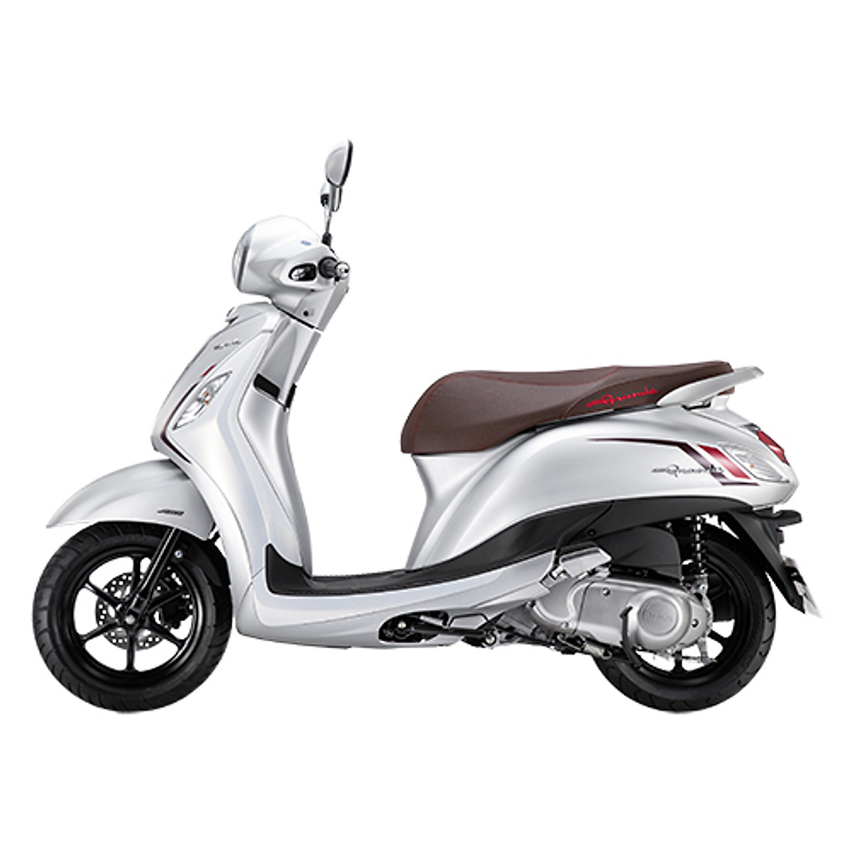 Xe tay ga Yamaha grande 2015 màu trắng  103424419