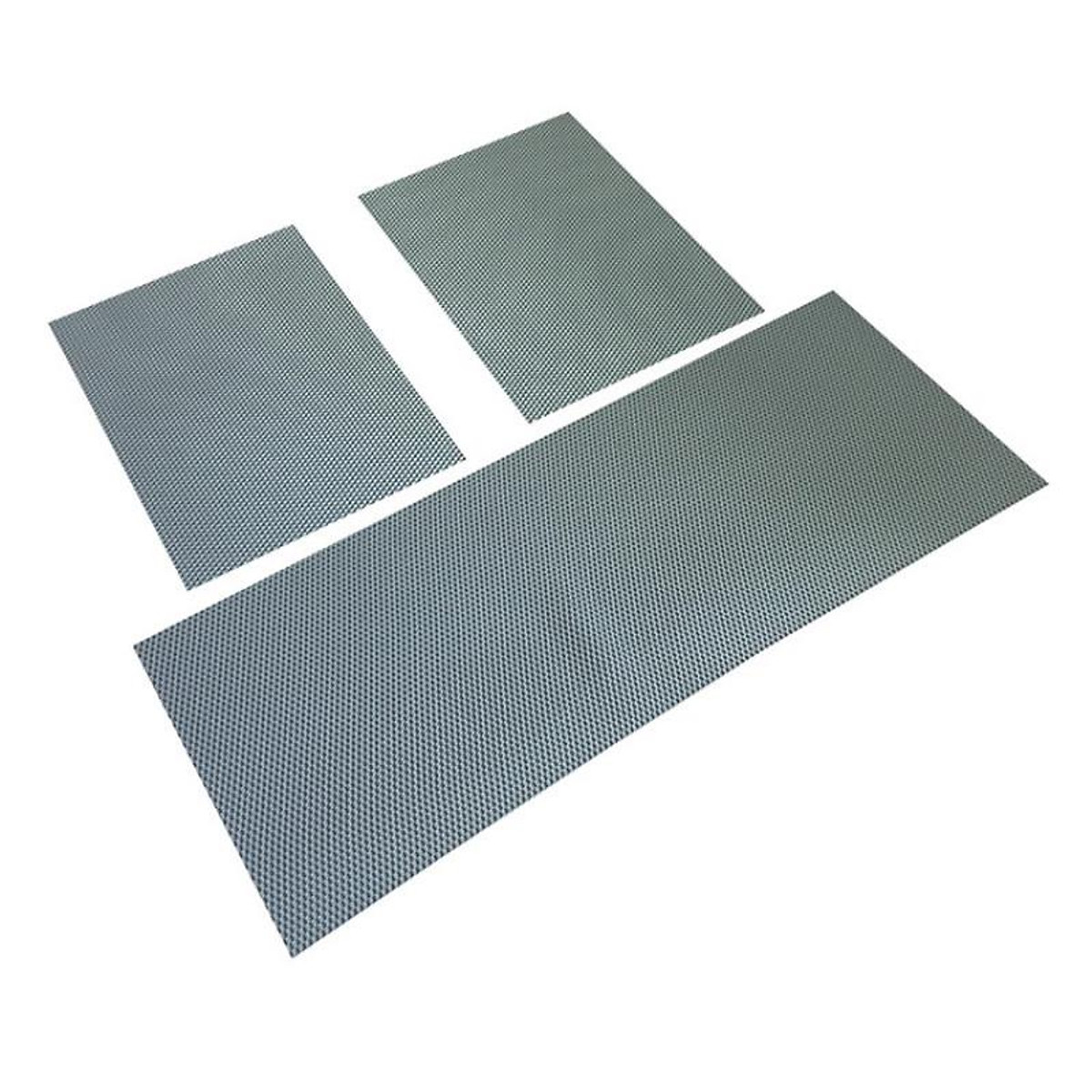 Bộ 3 miếng thảm lót sàn ô tô T25.5 , Thảm sàn xe hơi 5 chỗ DIY, Thảm sàn cao su chống bẩn