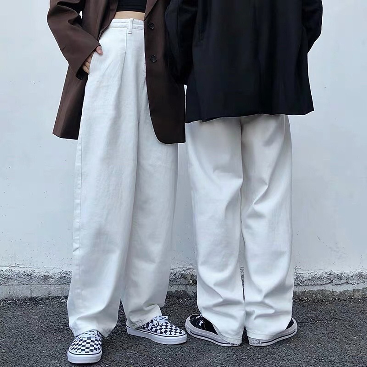 Quần baggy rộng rãi, thoải mái