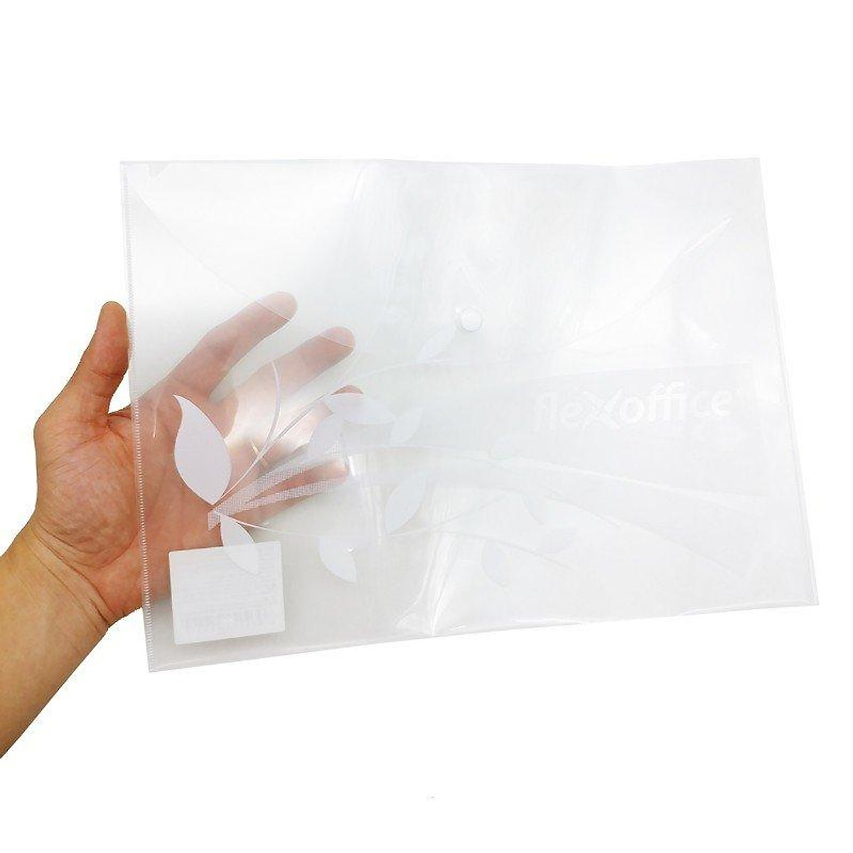 Bìa Nút A4 Flexoffice FO-CBF02