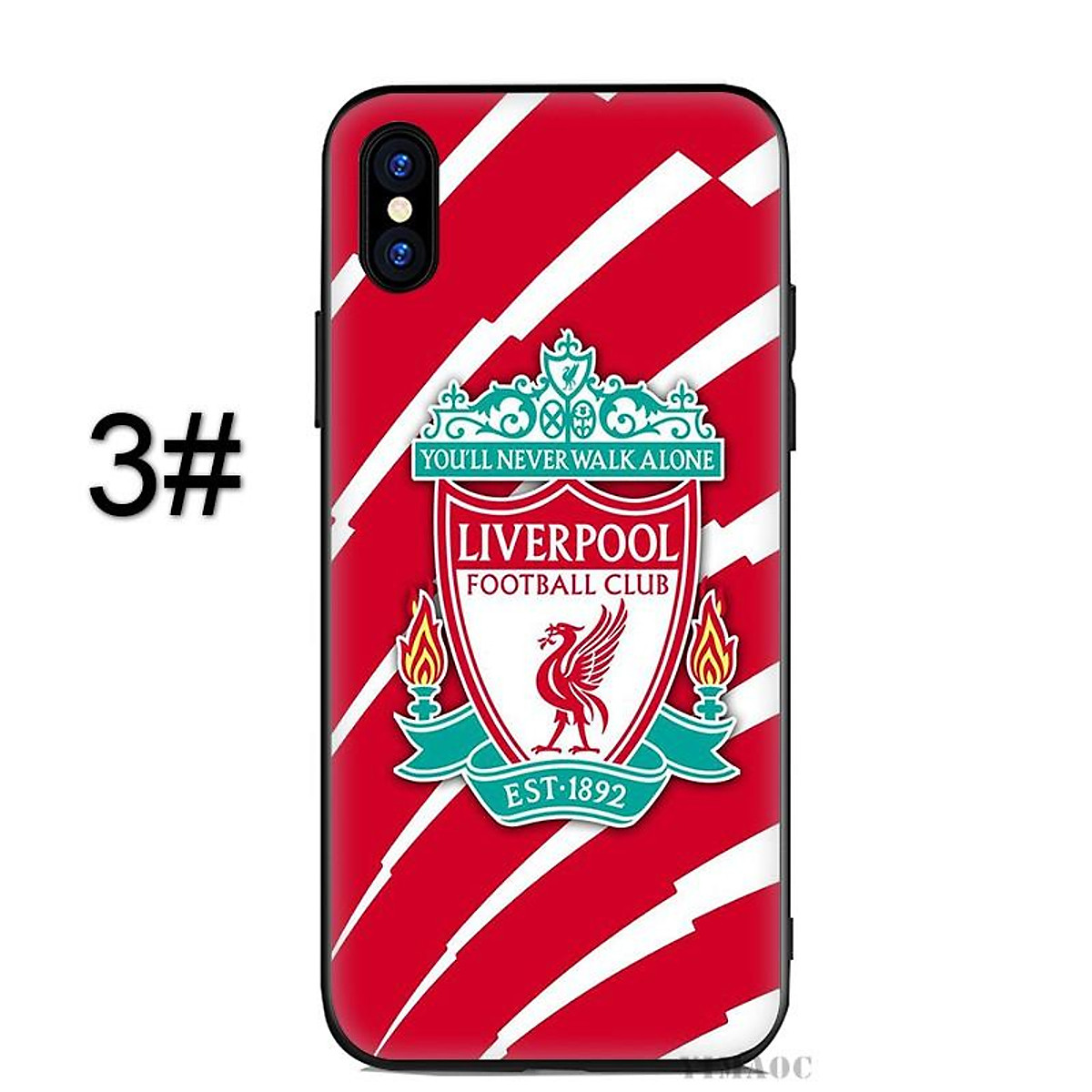 Ốp điện thoại in hình liverpool football club dành cho iphone 5 ...
