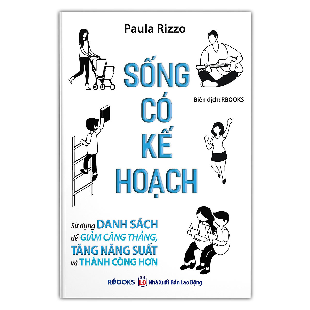 Bộ 3 Cuốn Dọn Dẹp Tối Giản + Sống Có Kế Hoạch + Mẹ à, Cuộc Sống Thật Dễ Dàng