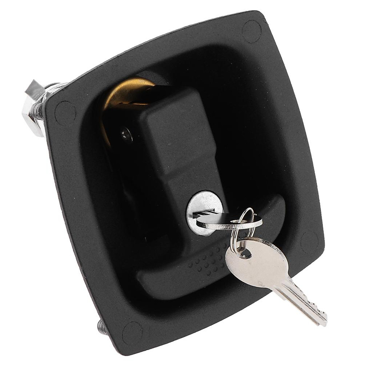 Flush T Handle Locking Latch Heavy Duty For Trailer Door Tool Box Canopies