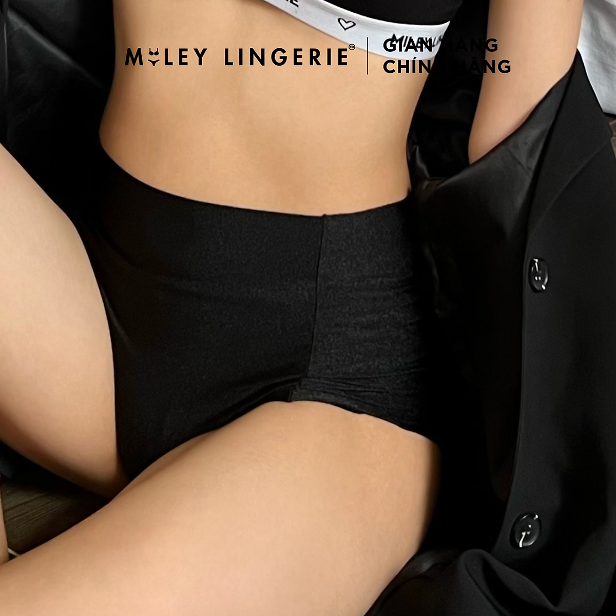 Combo 5 Quần Lót Nữ Không Viền Chất Mịn Thoáng SEAMLESS Miley Lingerie