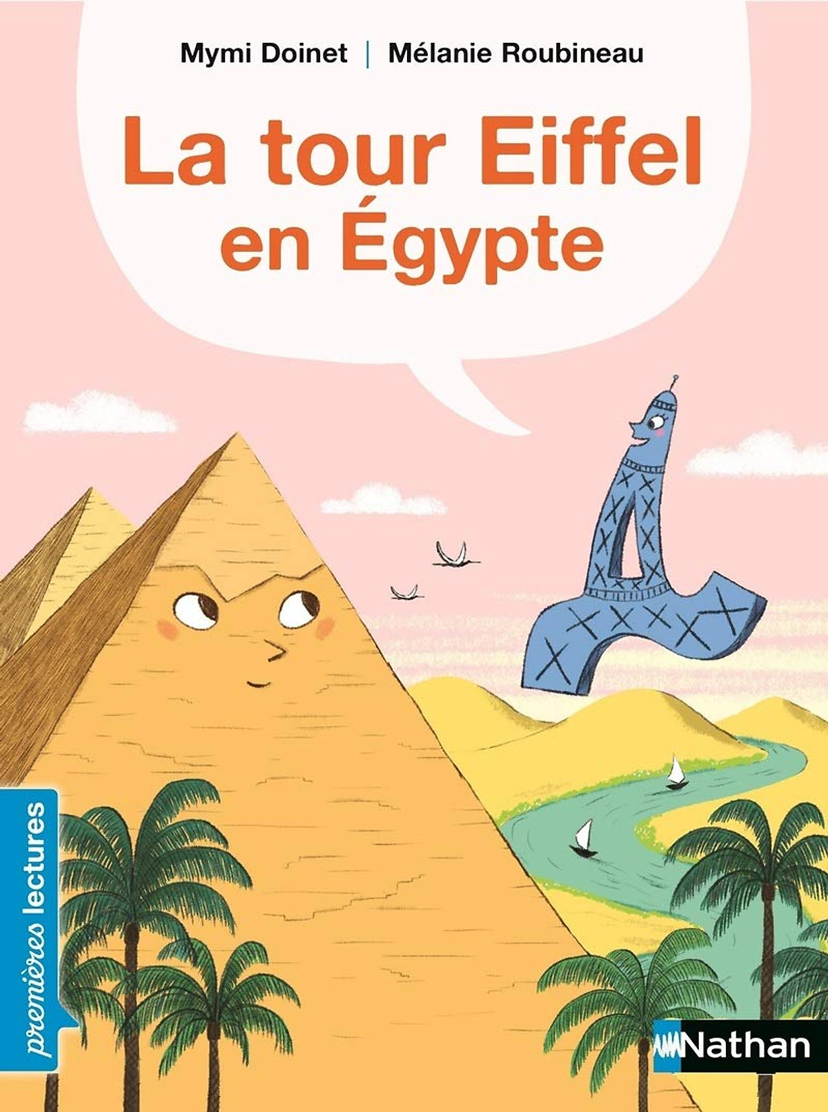 Sách luyện đọc tiếng Pháp - La tour Eiffel en Egypte