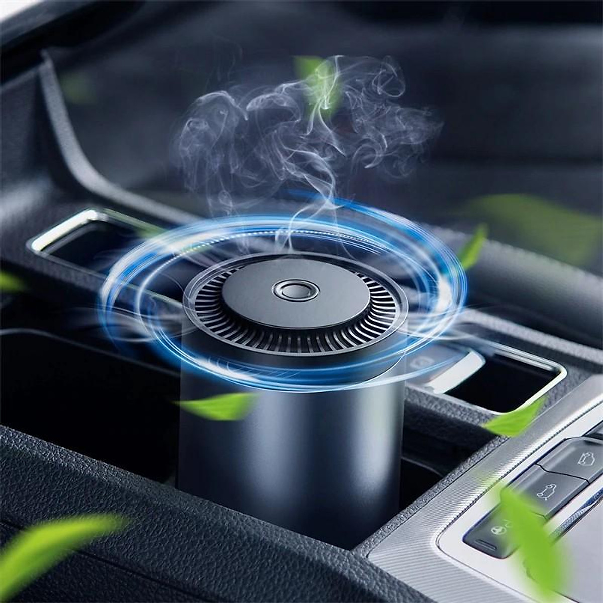 Mua Bộ nước hoa khô khử mùi, lọc không khí dùng cho xe hơi Baseus Ripple  Car Cup Holder Air Freshener