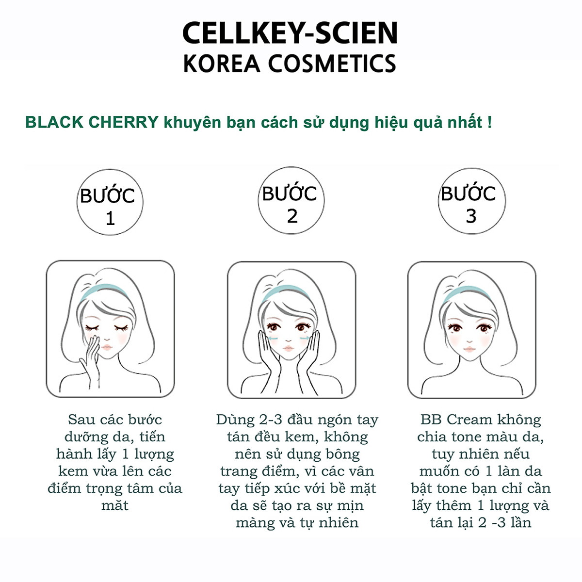 Kem Nền Che Khuyết Điểm Kiềm Dầu Chống Nắng Dưỡng Da Ngăn Ngừa Lão Hóa Công Nghệ Nano Vàng Cellkey-Scien Multi Action BB Cream (30ml)