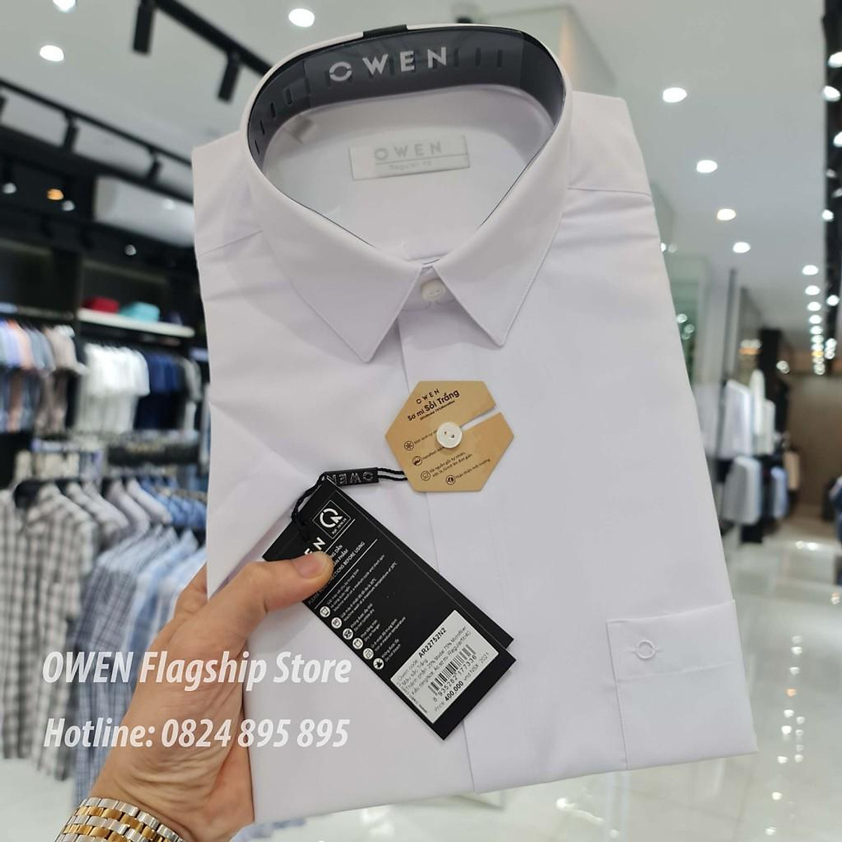 Áo sơ mi dài tay AR91067D #37 Áo sơ mi dài tay AR91067D