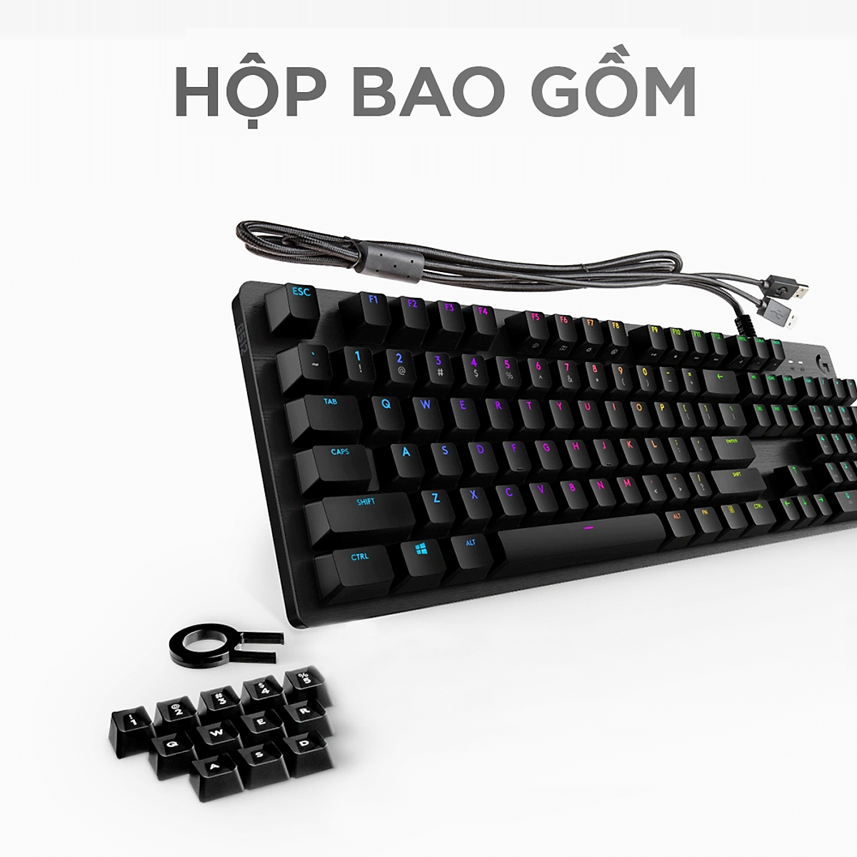 Bàn phím game cơ học Logitech G512 - Hàng chính hãng