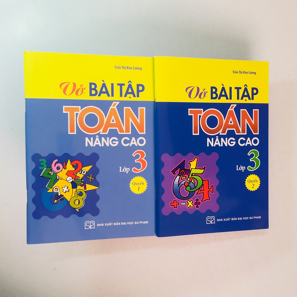 Combo Toán Nâng Cao và Bồi Dưỡng Học Sinh Giỏi Lớp 3 + Vở Bài Tập Toán Nâng Cao Lớp 3 (2 tập)