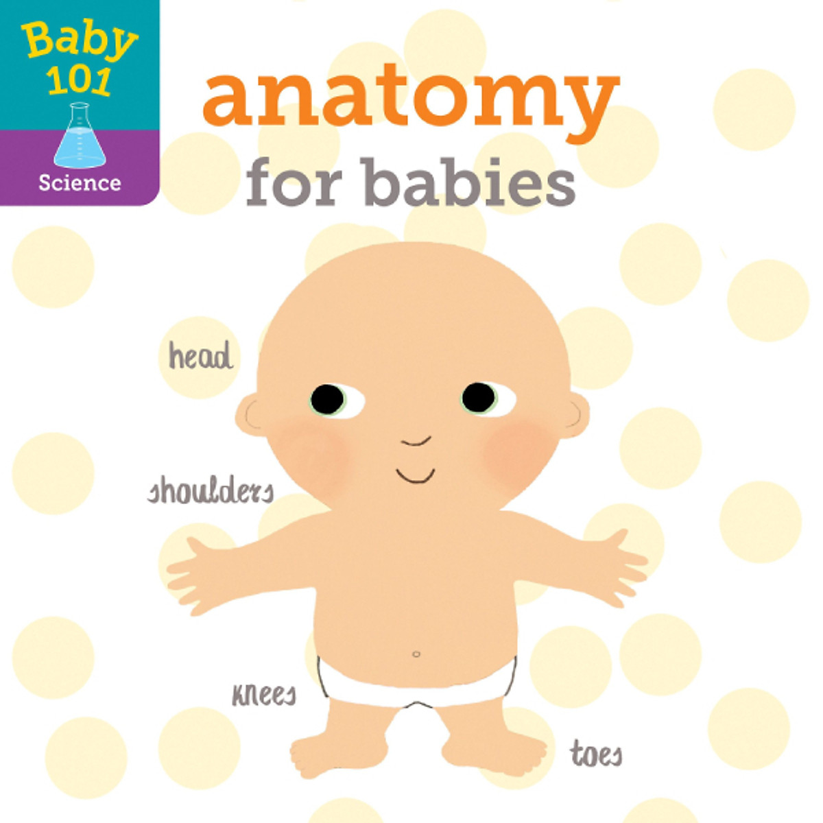 Sách thiếu nhi tiếng Anh - Baby 101: Anatomy for Babies