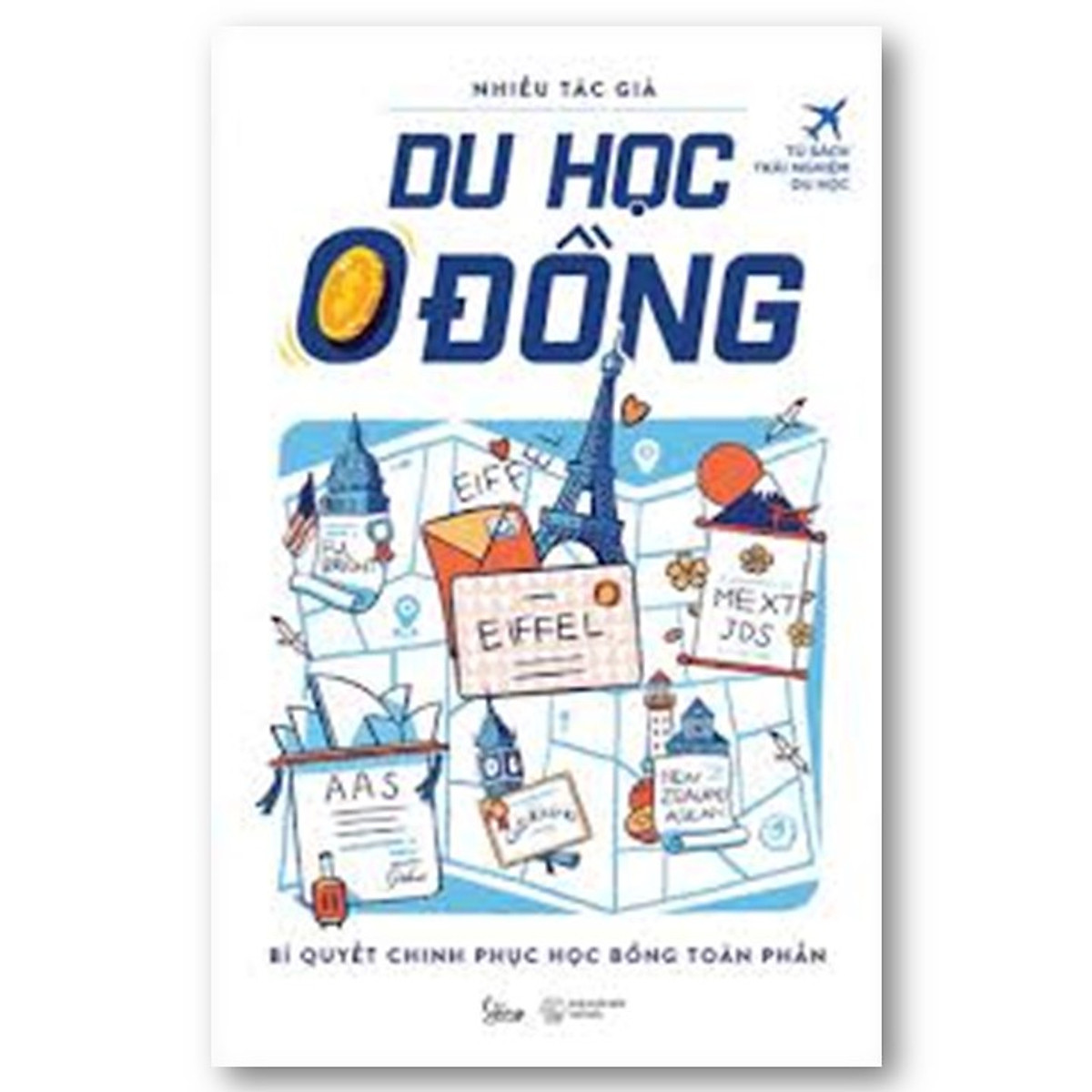 Combo Sách Du Học: Du Học 0 Đồng + Học Bổng Lãnh Đạo Glik Và 22.000 Dặm Diệu Kỳ 