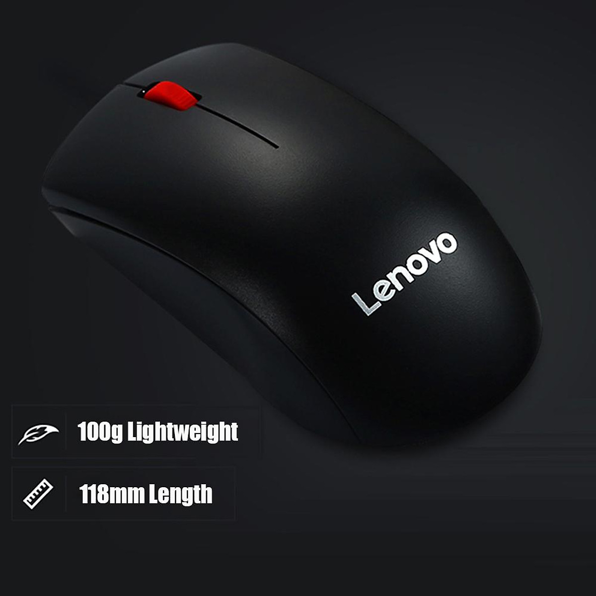 Lenovo M120 Pro Wireless Mouse Laptop Mouse with USB Receiver Lightweight Ergonomic Optical Wireless Mouse Lenovo M120 Pro Wireless Mouse Laptop Mouse with USB Receiver Lightweight Ergonomic Optical Wireless Mouse